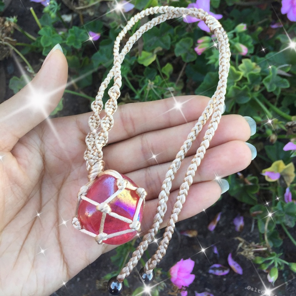 Cherry Aura Quartz